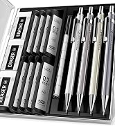 Four Candies 0.7mm Mechanical Pencil Set with Case