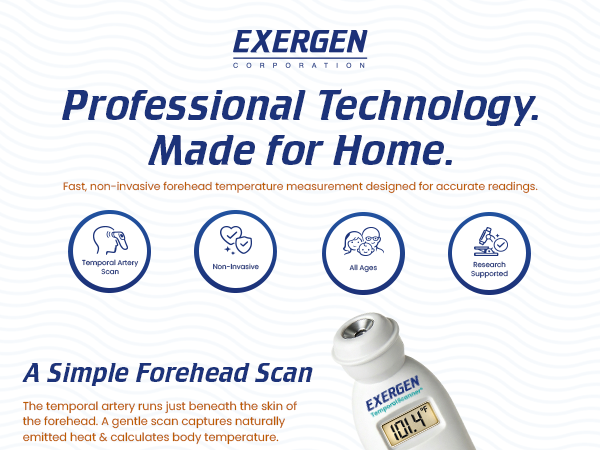 exergen tat-2000c plus Temporal Artery Scanner