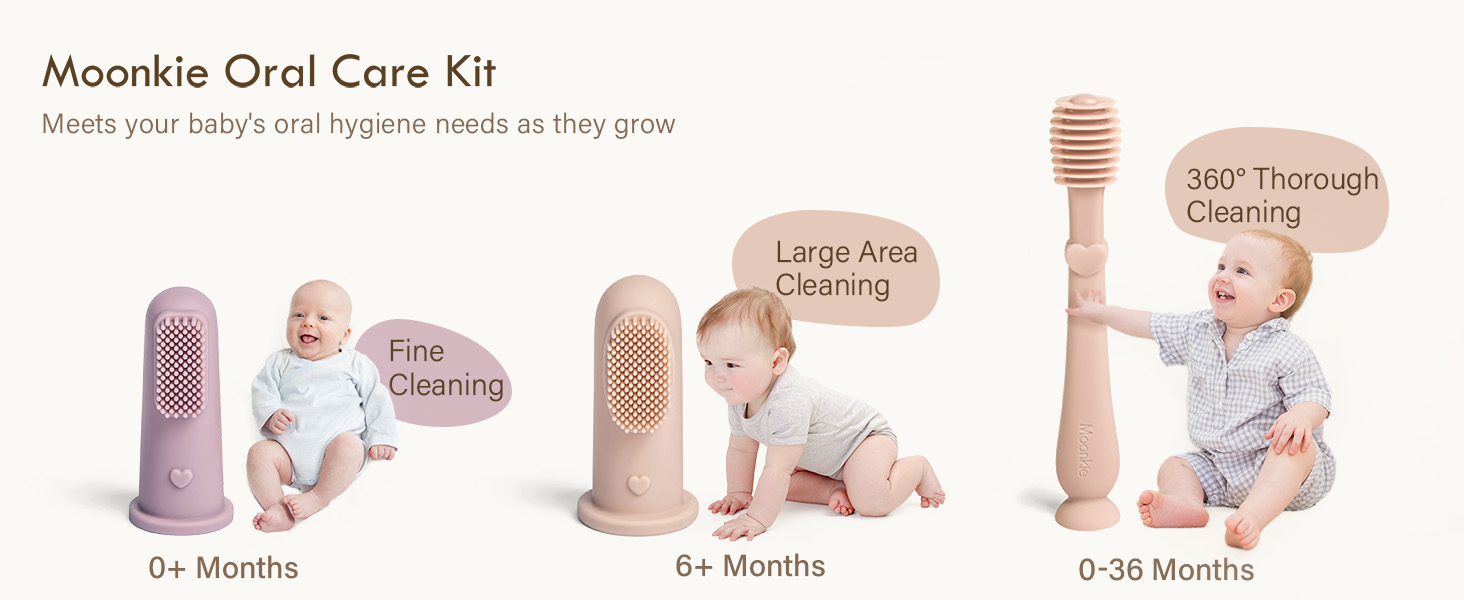 Baby Tongue Oral Cleaner Kit