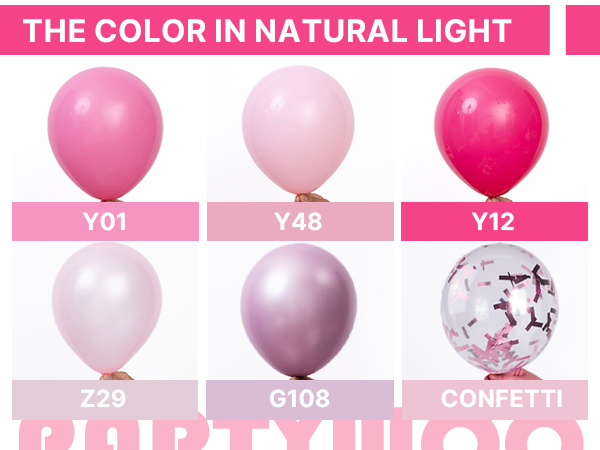 Hot Pink Balloon
