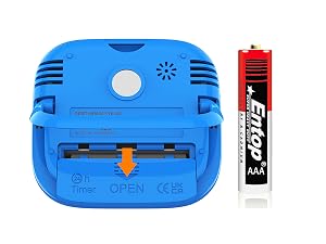 timer with AAA battery