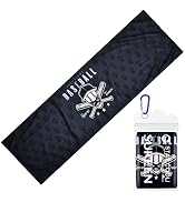 Sukeen Cooling Towels(40"x 12"), Cool Towels for Neck, Baseball Sport Sweat Rag for Gym, Cooling ...