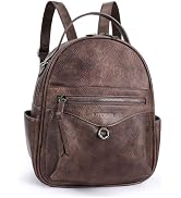 KITEVIUN Mini Backpack Purse for Women Fashion Cute Small Travel Backpacks Pompom Daypacks Should...