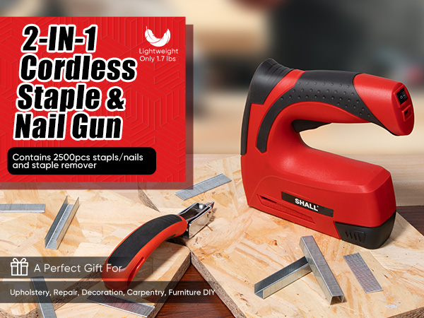 cordless staple gun