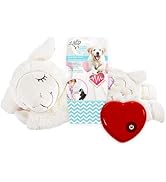 ALL FOR PAWS Heartbeat Dog Toy for Puppy - Dog Anxiety Relief & Behavioral Training | Puppy Heart...