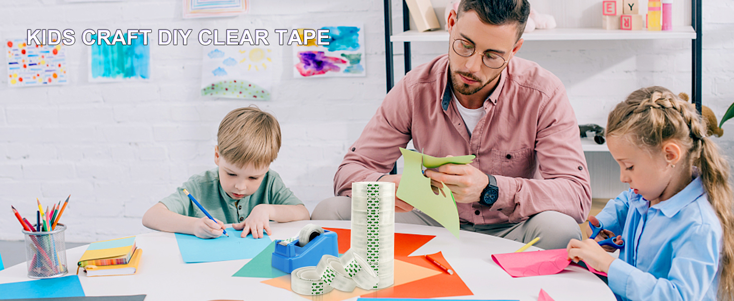 Transparent Tape Refills