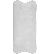 Ubbi Cushioned Non-Slip Bath Mat for Baby, Powerful Suction Cups, Baby Bathtub Time Essentials, Gray