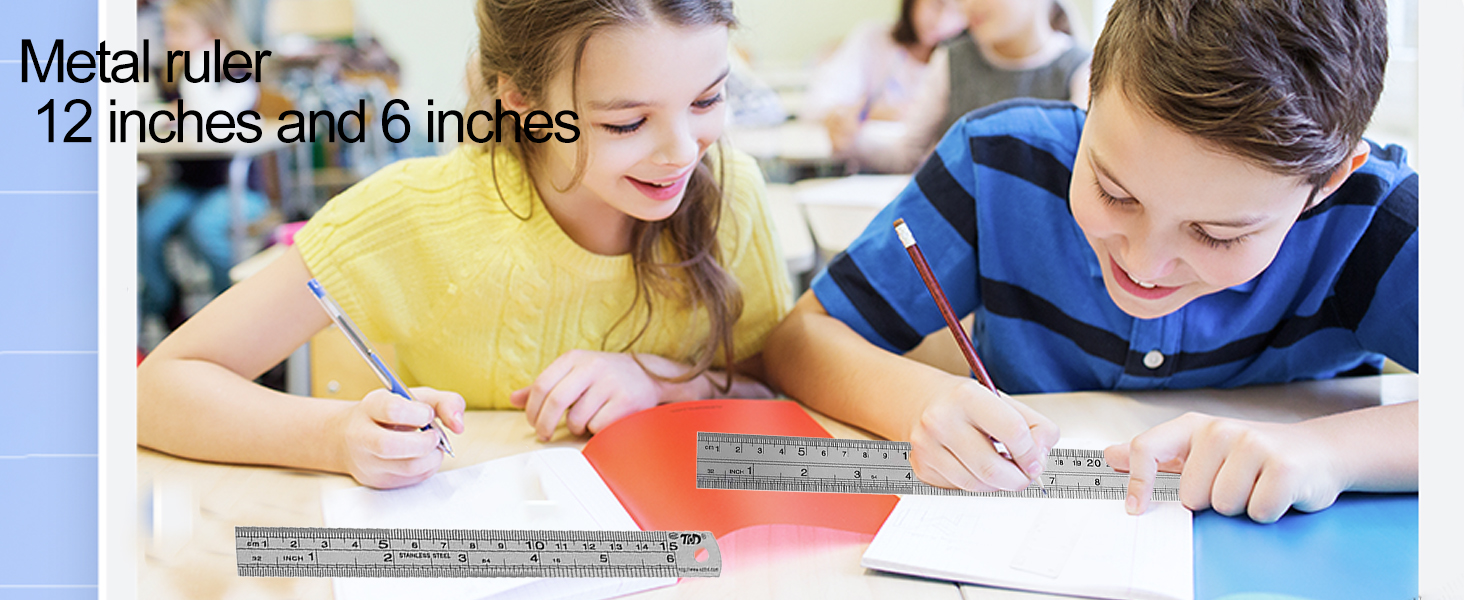 stainless steel ruler