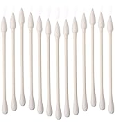Pointed Cotton Swabs, 800 Pieces Precision Tips Cotton Swabs Round Head Cotton Buds with Paper St...