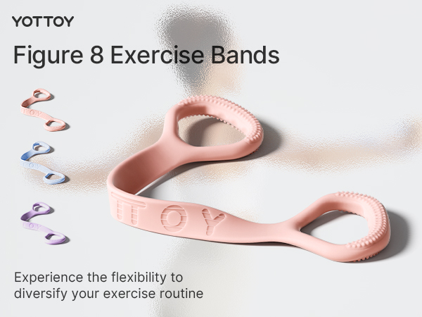 figure 8 exercise bands