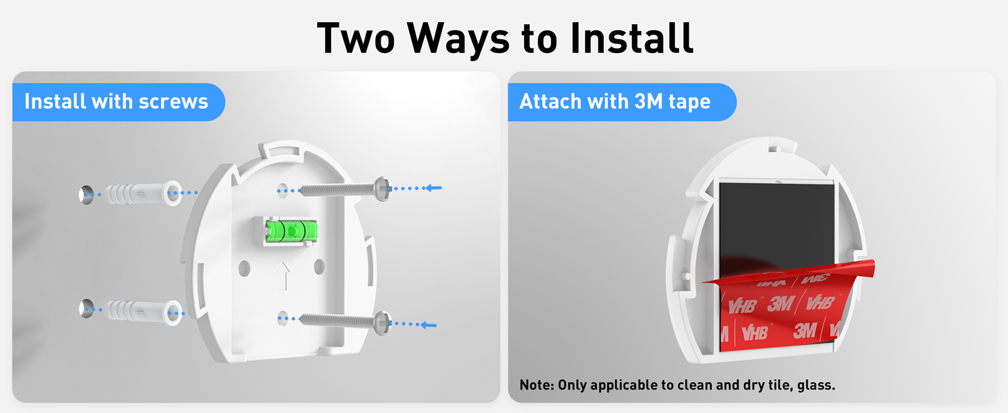 Two Ways to Install
