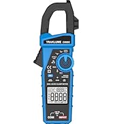 Digital Clamp Meter Multimeter 6000 Counts Amp Meter Clamp AC/DC Current & Voltage Amp Clamp Mult...