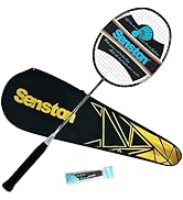 Senston Badminton Racket Lightweight Carbon-Fiber Badminton Racquet Professional Badminton Racket...
