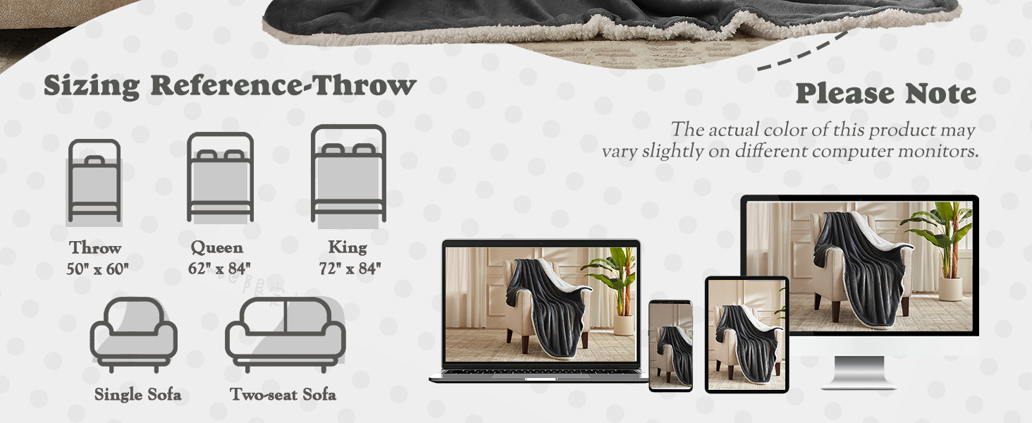 flannel heated blanket