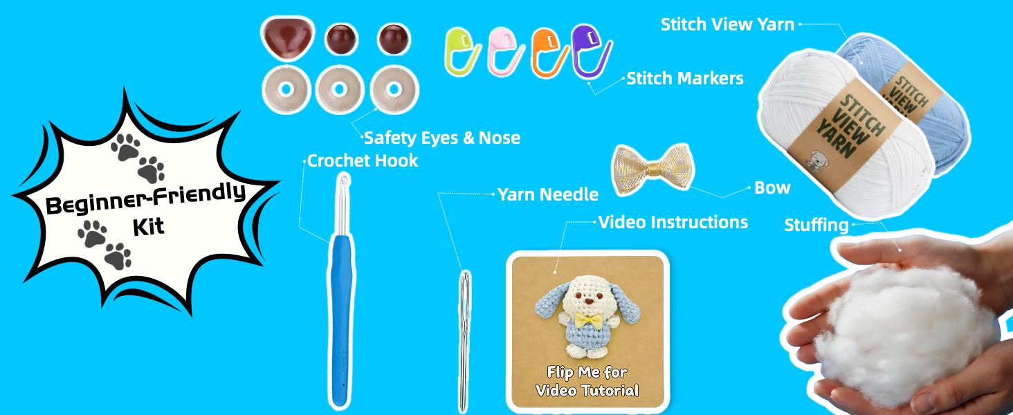 crochet starter kits