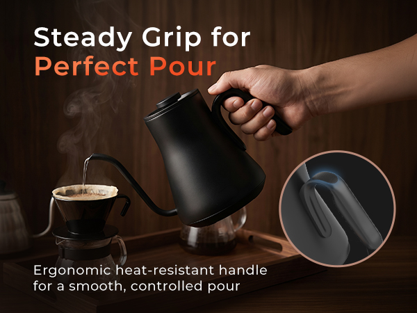 pour over electric kettle