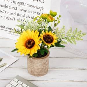 Artificial Sunflower