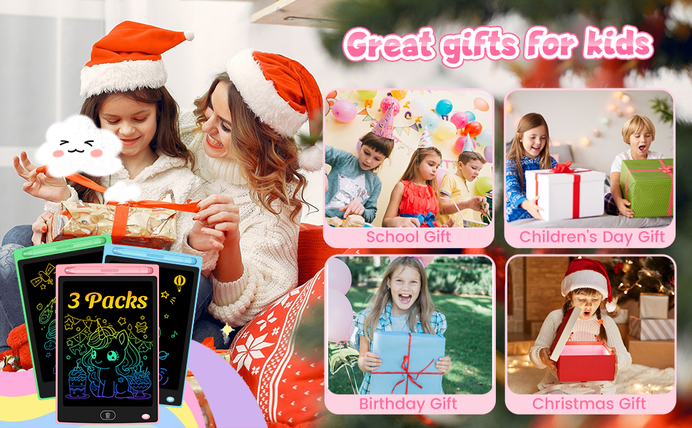 kids writing tablet