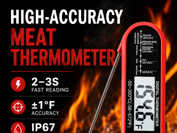 meat thermometer digital digital meat thermometer instant read thermometer thermometer for cooking