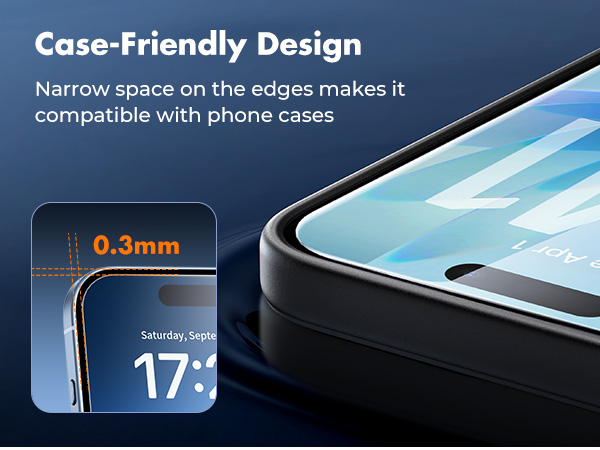 iPhone 17 screen protector