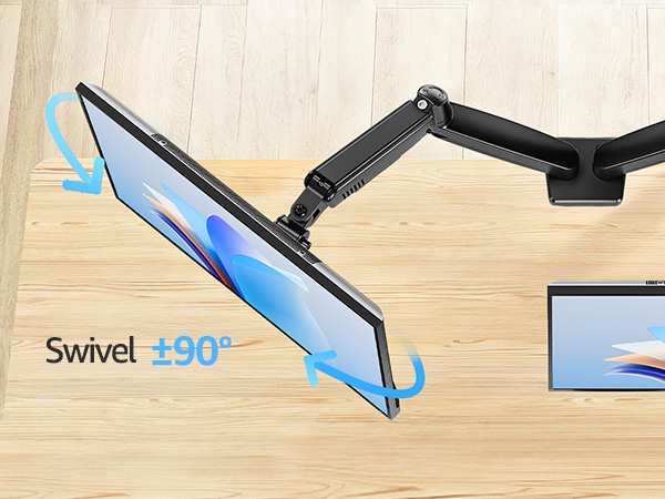 DUAL MONITOR MOUNT