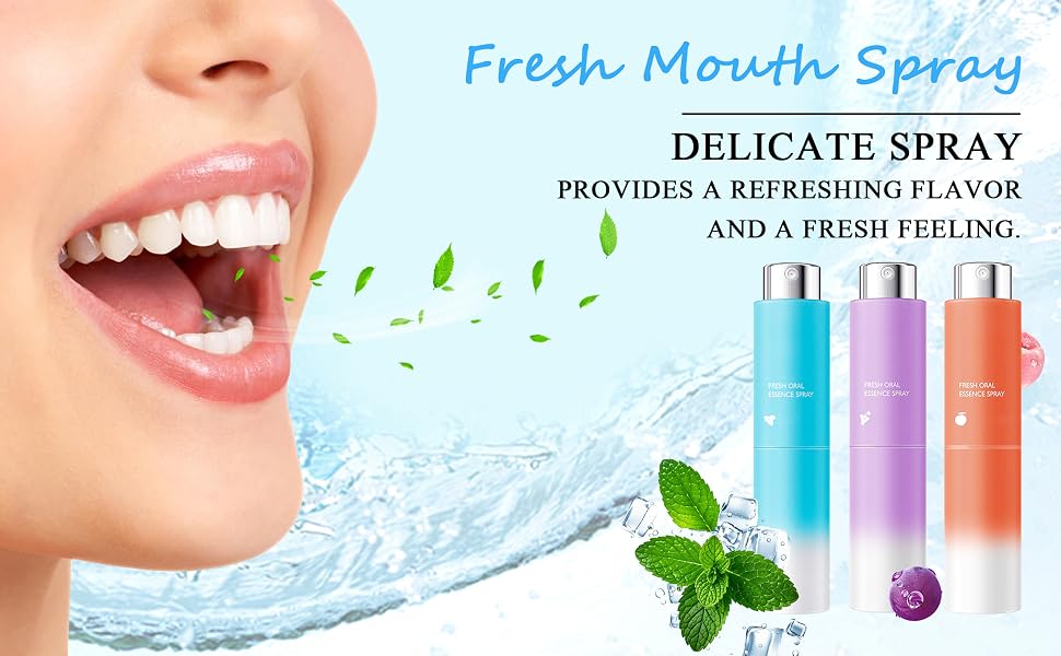 Breath Freshening Spray