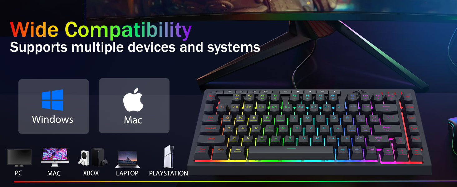 Wide Compatibility