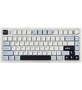 EPOMAKER x Aula F75 Gasket Mechanical Keyboard, 75% Wireless Hot Swappable Gaming Keyboard with F...