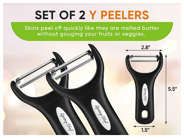 Set of 2 Peelers