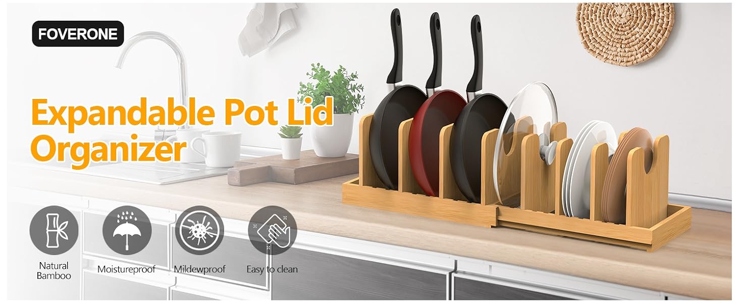 pots and pans organizer under cabinet