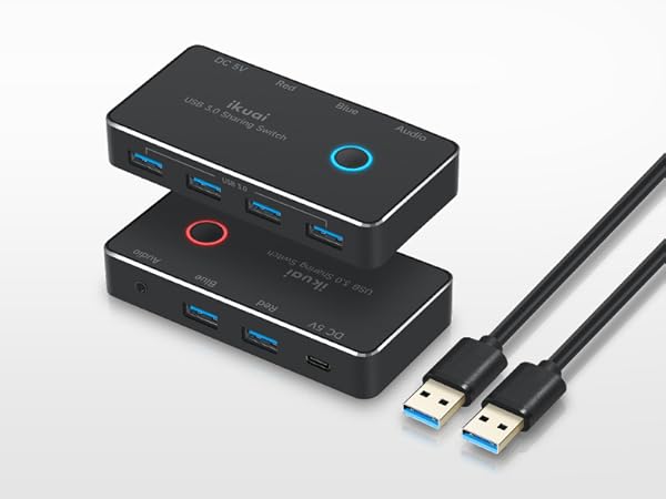 2 IN 5 OUT USB 3.0 HUB