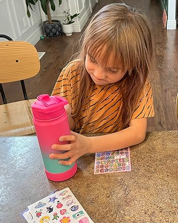 16oz kids water bottle