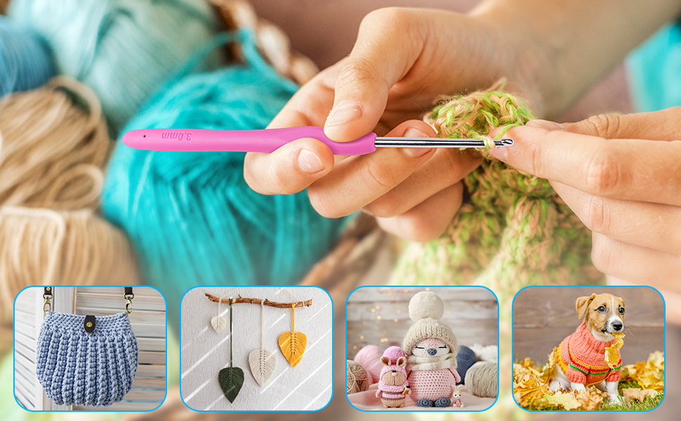 crochet hooks
