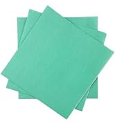 Surprisist 240 Count Dinner disposable Napkins Paper MintGreen Napkin for Cocktail Birthday, Wedd...