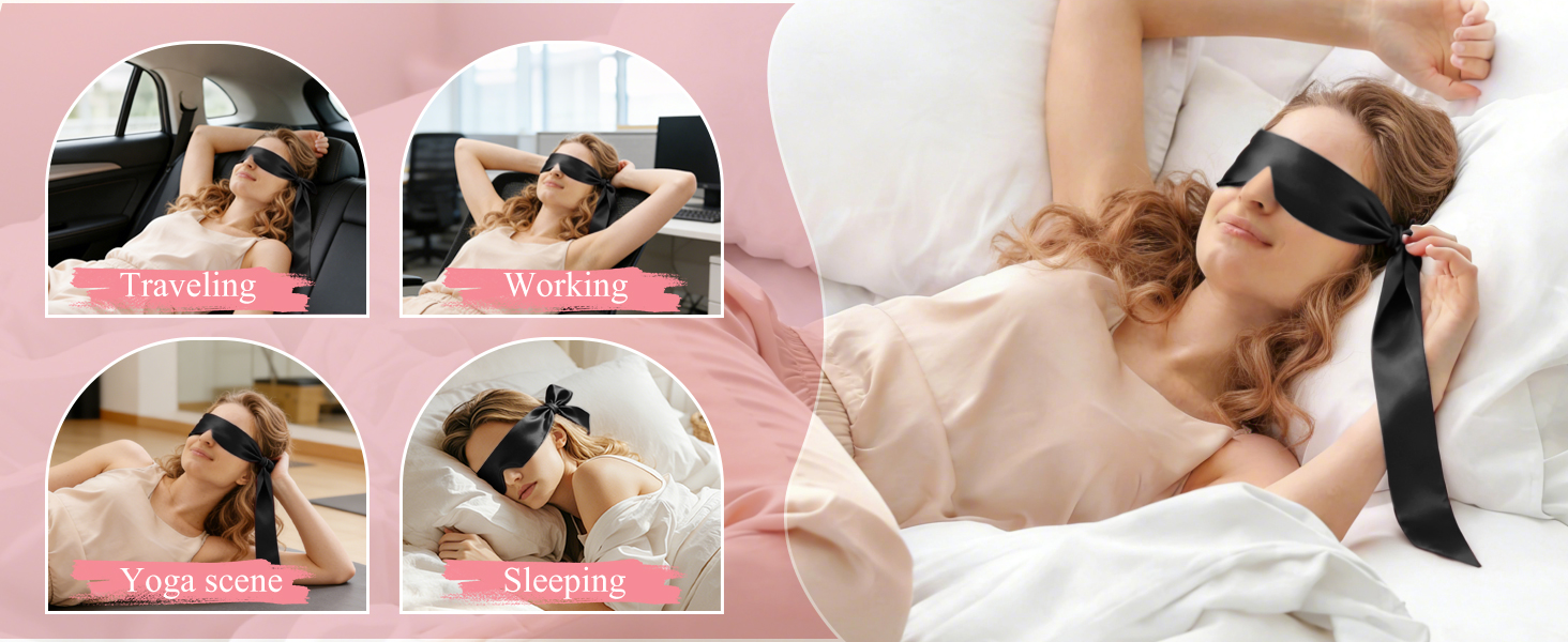 Adjustable Blackout Eye Cover
