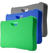 ZENFUN 3 Pack Kneeling Mats, Heavy Duty Thick Foam Kneeling Pad, Shock Absorbent Pads, High Densi...