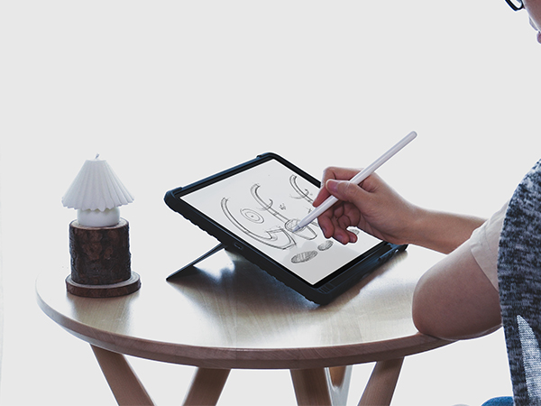 ipad pro 12.9 6th gen case with keyboard