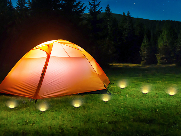 in ground solar lights