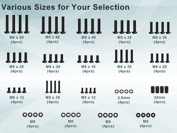 tv mount screws