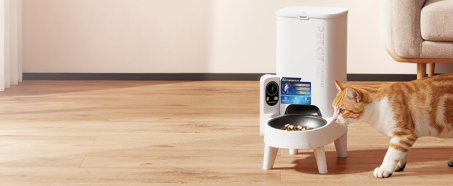 cat feeder