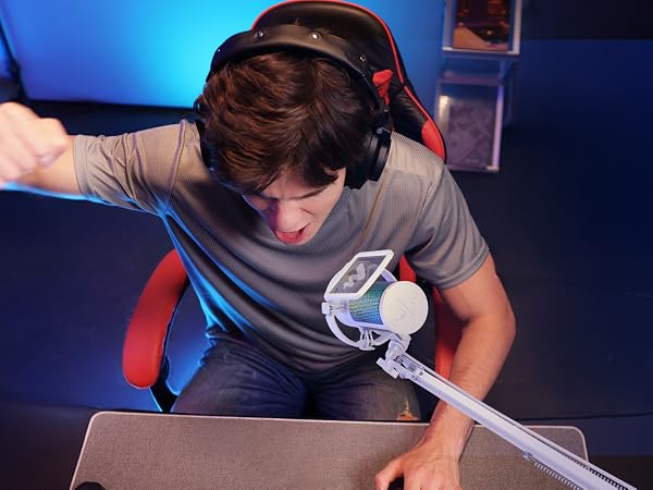gaming mic with boom arm