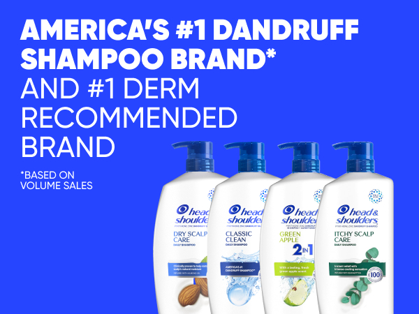 America's shampoo brand and derm brand