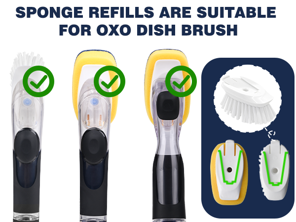 xoxo dish scrubber