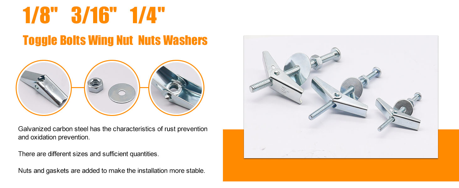toggle bolts