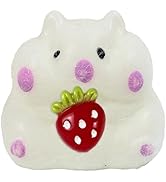 Taba Squishy Handmade Hamster Toys Squeeze Toys for Kids Stress Relief Squishies for Kids Party F...