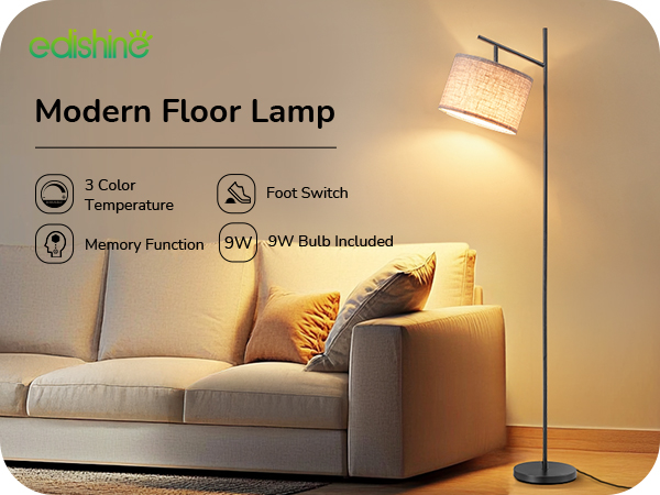Floor Lamps for Living Room