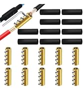 Tanbupu 10Pcs 6-10 AWG 6 8 10 Gauge Wire Connector Nut Kit,80Amp Screw Quick Terminal with 10Pcs ...