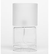 Firefly Kosher, Safe and Green Lamp Oil + Ethereal Frosted Glass Oil