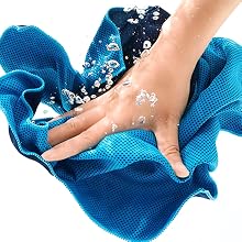 cooling towel for hot weather
