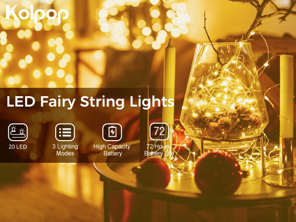 fairy lights